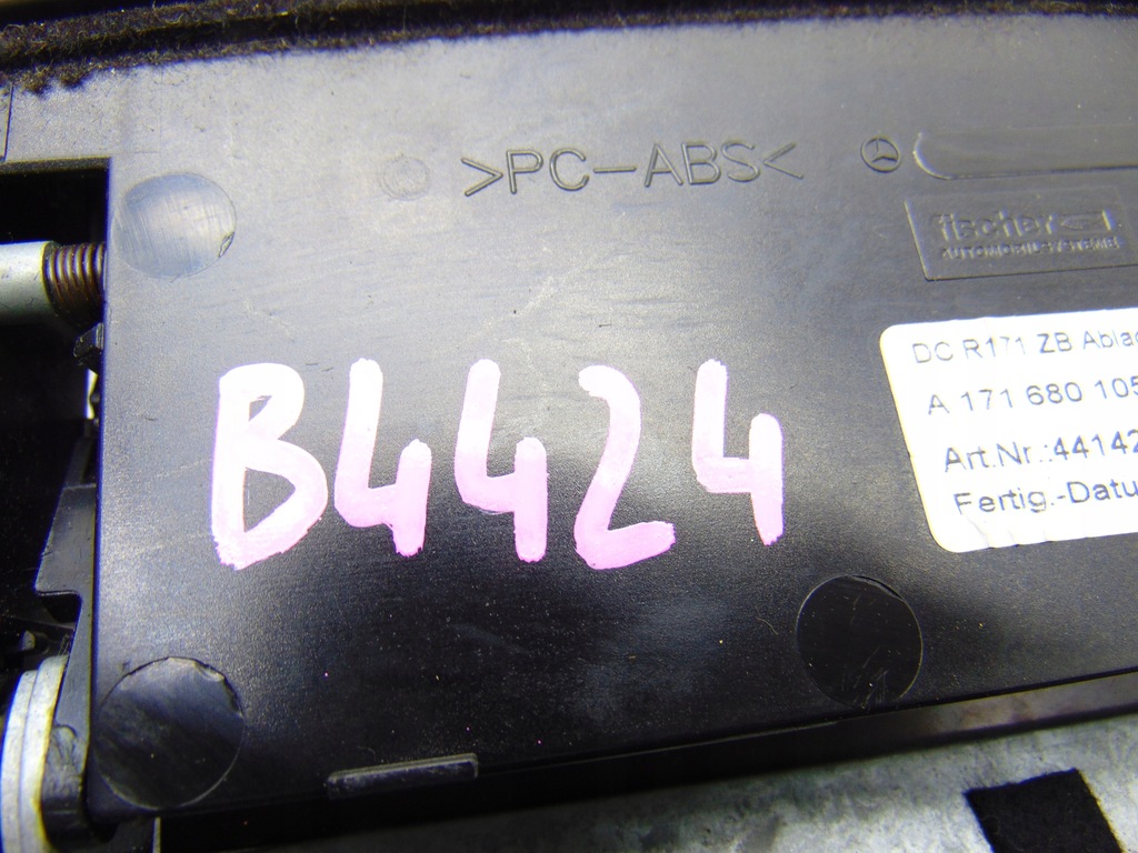 фото №8, Бардачок полиця панелі mercedes slk r171 w171 a1716801052