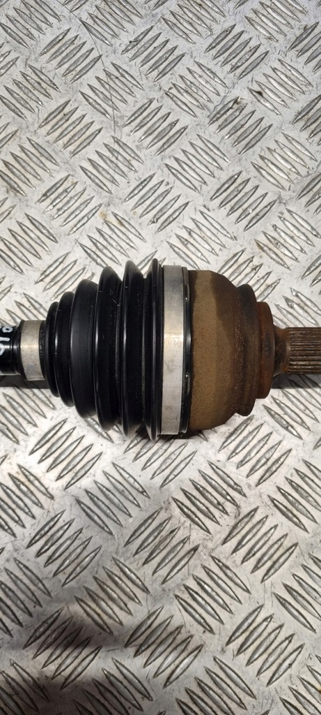 фото №9, Peugeot 508 привідний вал ліва лівий перед передня 9804895280