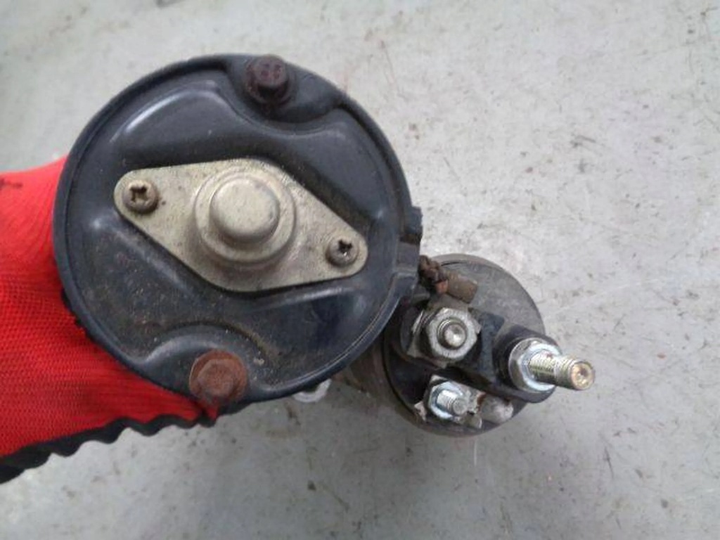 фото №4, Стартер alfa romeo оригинальный номер 001107066