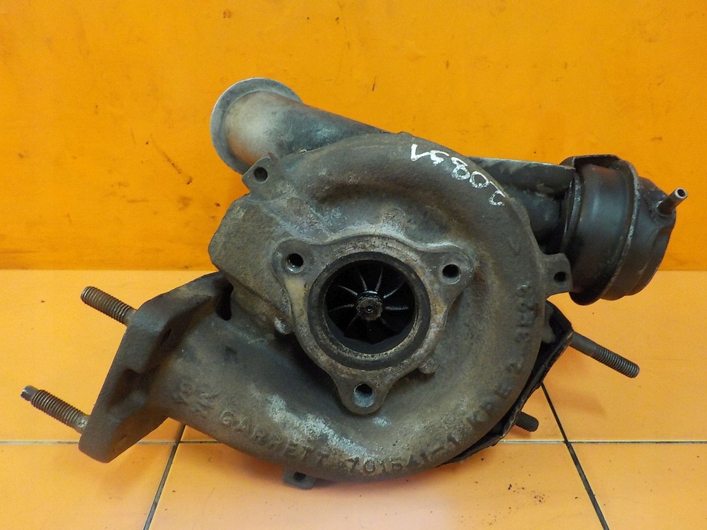 фото №4, Vw lt 2.5 tdi 05r avr 109km турбіна 074145701d