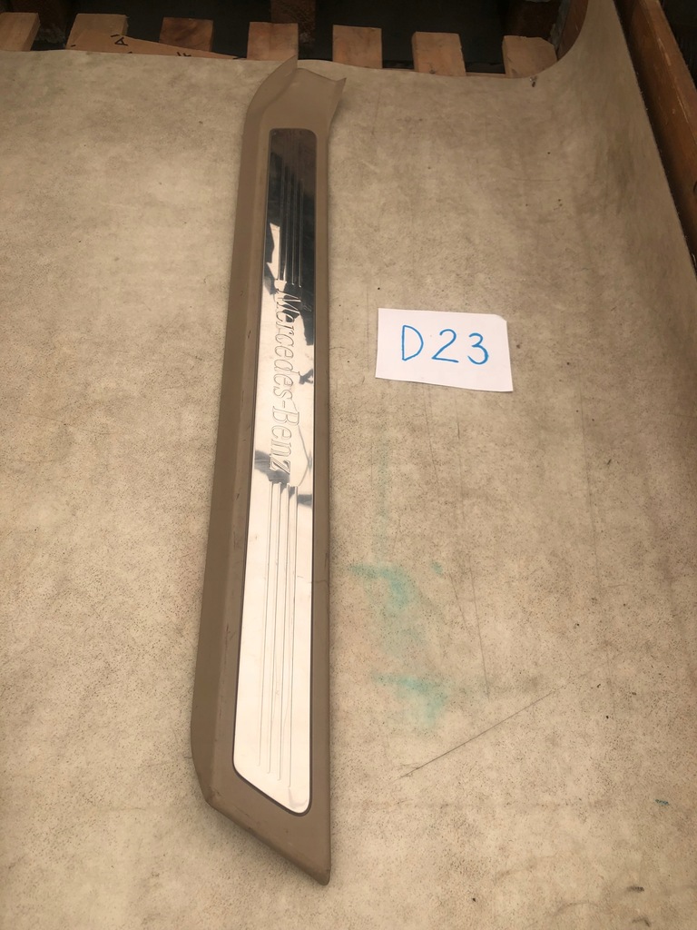 фото №1, Mercedes e-coupe молдинг поріг ліва a2076800135