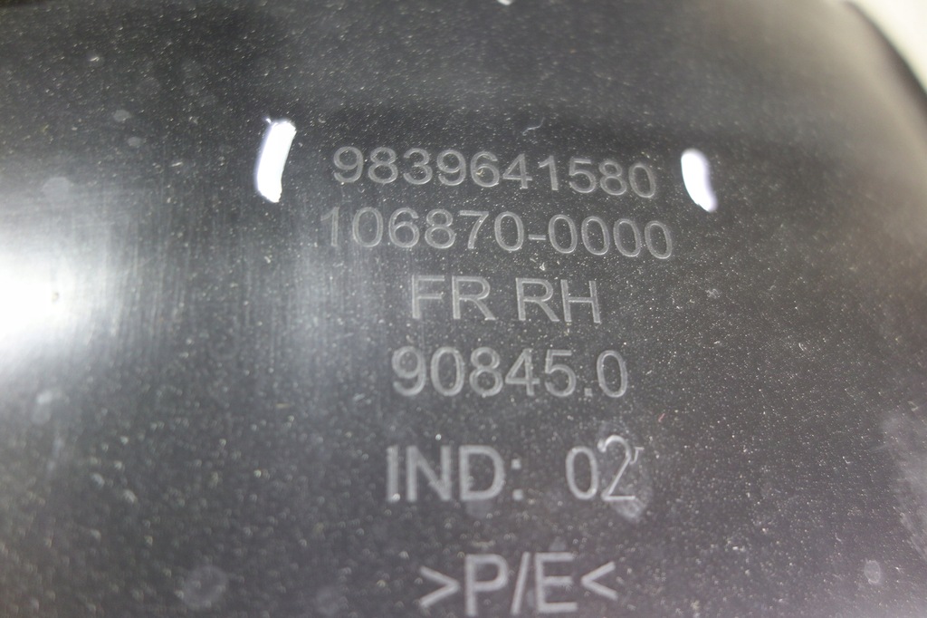 фото №8, Подкрылок перед правое opel astra l vi 9836941580