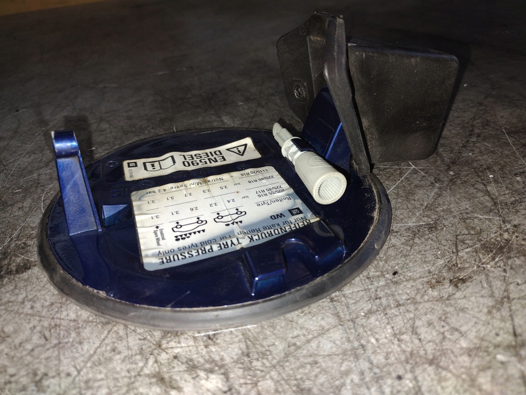 фото №3, Крышка заливной топлива opel zafira b