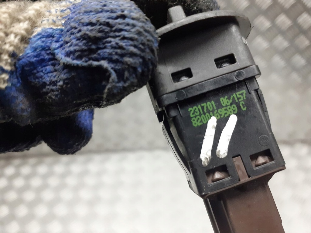 фото №2, Перемикач подушка безпеки renault megane ii