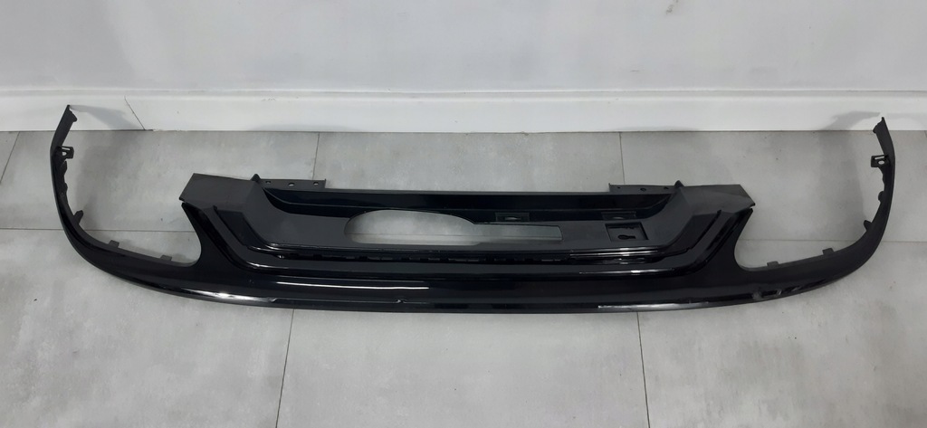 фото №1, Volvo s60 iii спойлер диффузор бампера задняя r-design 31690528