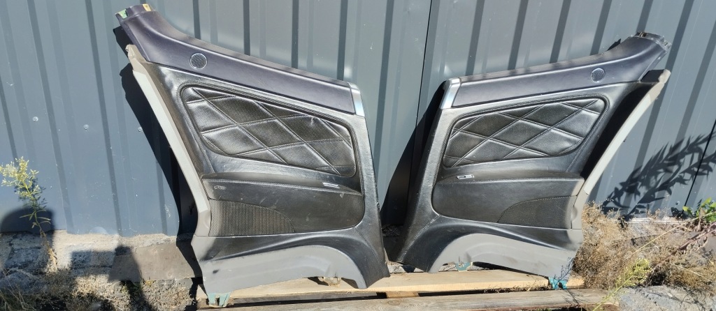 фото №1, Обшивка задняя задний левый правый bentley continental gt