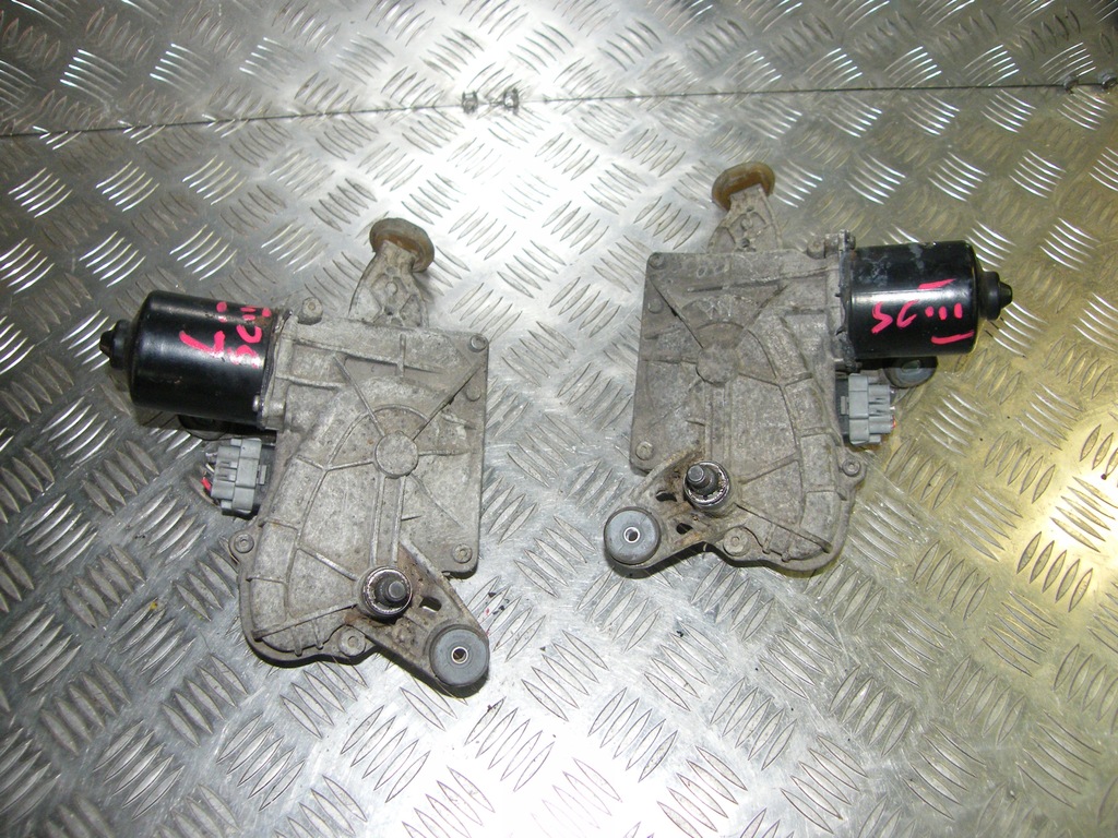 фото №1, Моторчик дворники правый левый перед дворник renault scenic iii