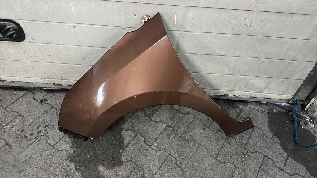 фото №1, Hyundai i10 2014- крыло левый передний перед