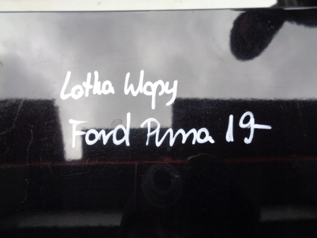 фото №5, Спойлер спойлер кришки ford puma 19-