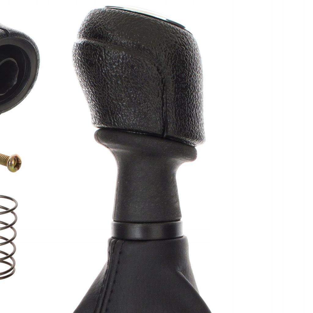 фото №8, Ручка рычаг переключения передач 6b. + чехол do vw t5 2003-2011