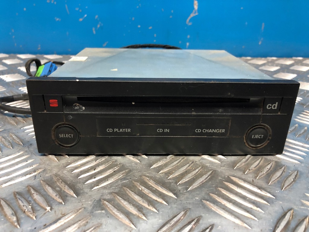 фото №1, Seat alhambra i lift 7m 1,9 tdi чейнджер дисков cd