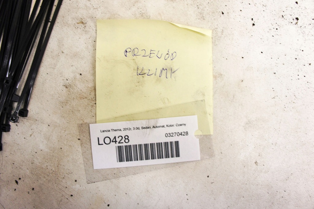 фото №5, Lo428 lancia thema ii шланг wąż кондиціонера