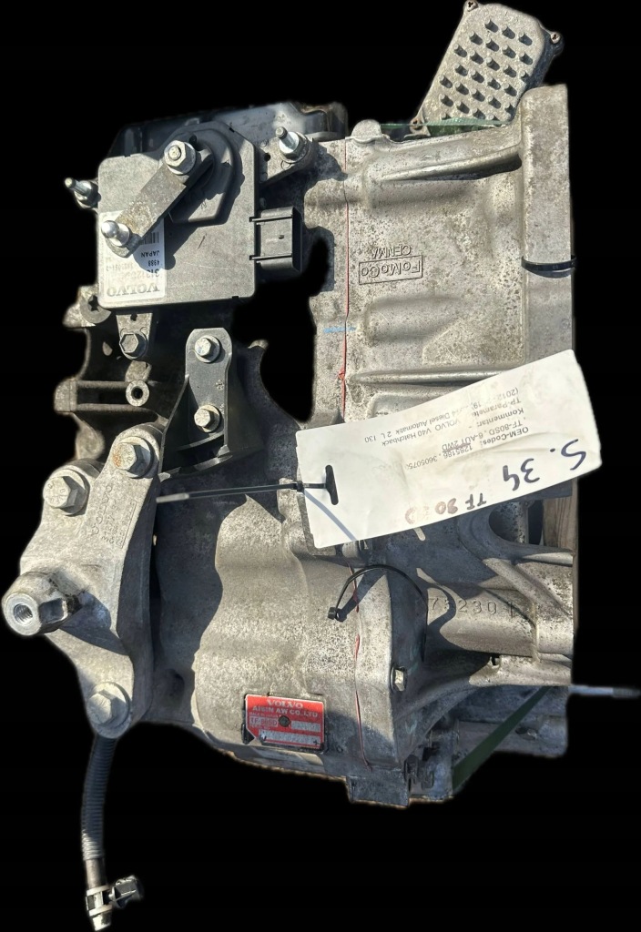 фото №8, Volvo v40 2014 коробка передач автоматическая коробка передач tf80sd