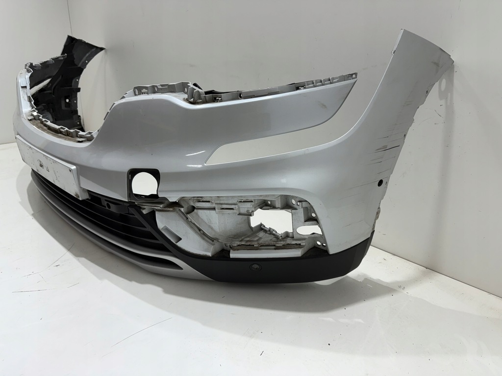 фото №6, Renault koleos 2 ii lift initiale бампер передний решётка перед