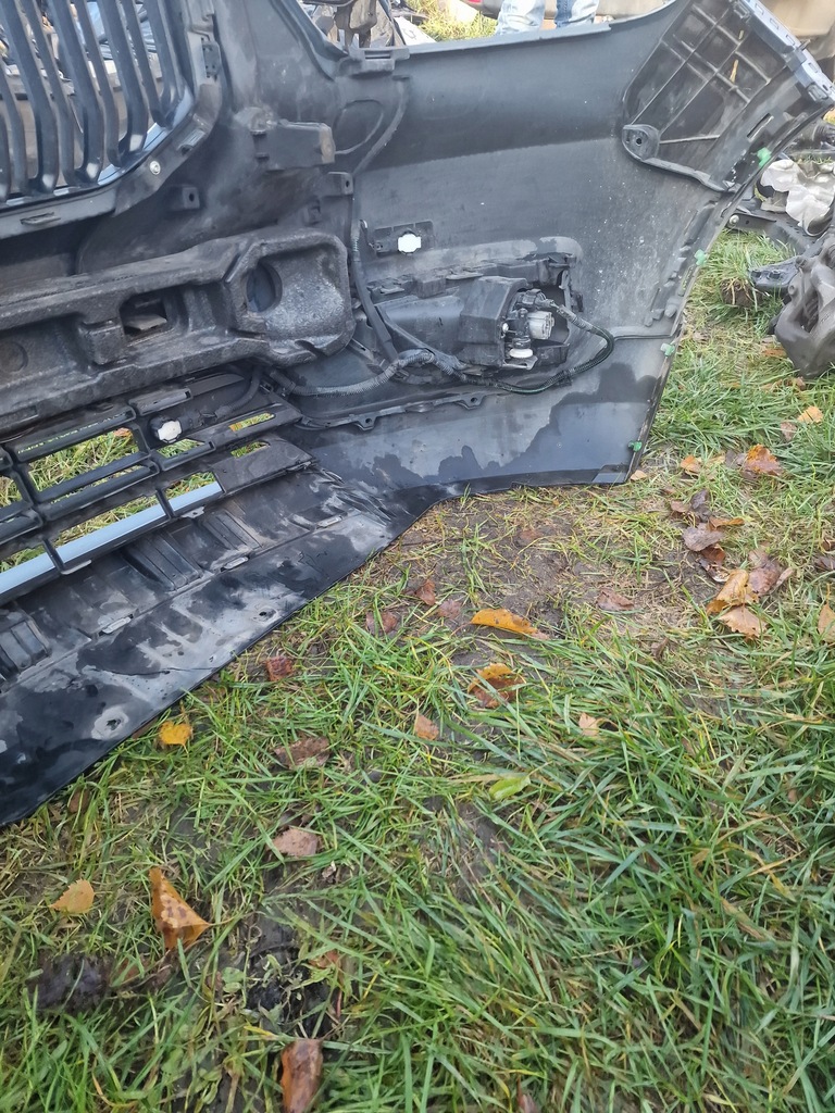 фото №8, Бампер капот лампи kompletny перед volvo xc 40 xc40 d3