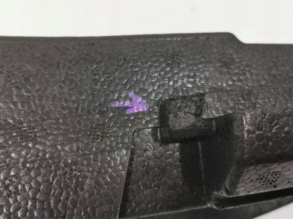 Абсорбер, пена бампера передний peugeot 3008 2 дорестайлинг  2.290 Доставка