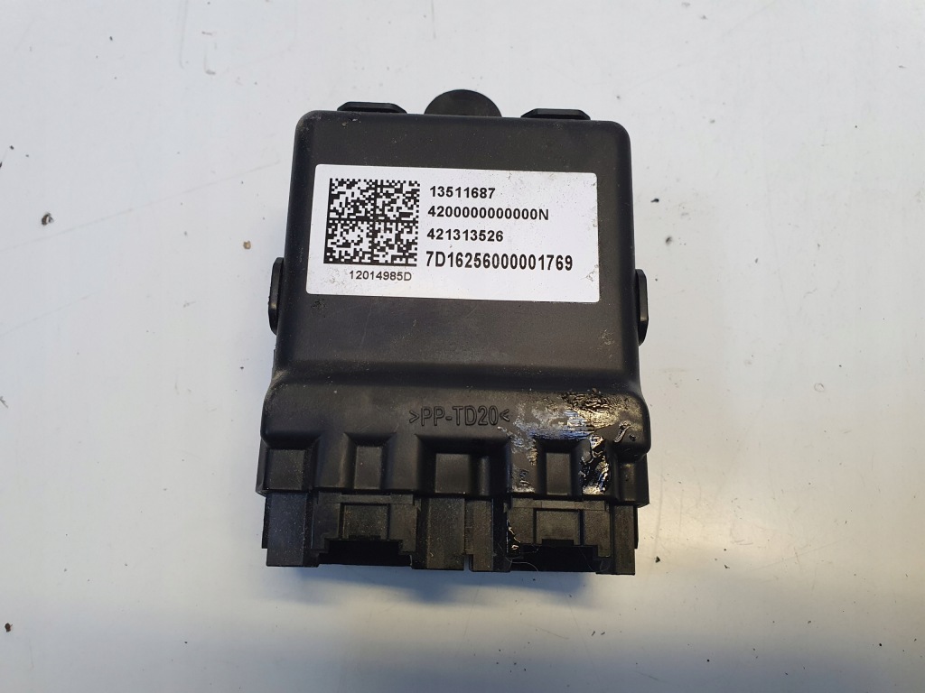 фото №1, Opel astra k модуль блок управления сиденье 13511687