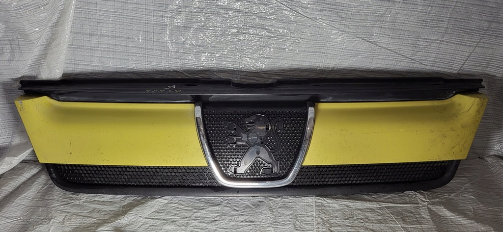 фото №1, Peugeot boxer 02-06 решітка радіатора решітка радіатора перед