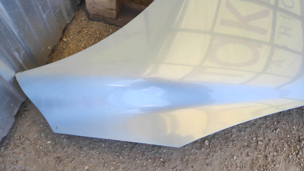 фото №4, Капот крышка renault scenic iii 08-12 lak. terpa