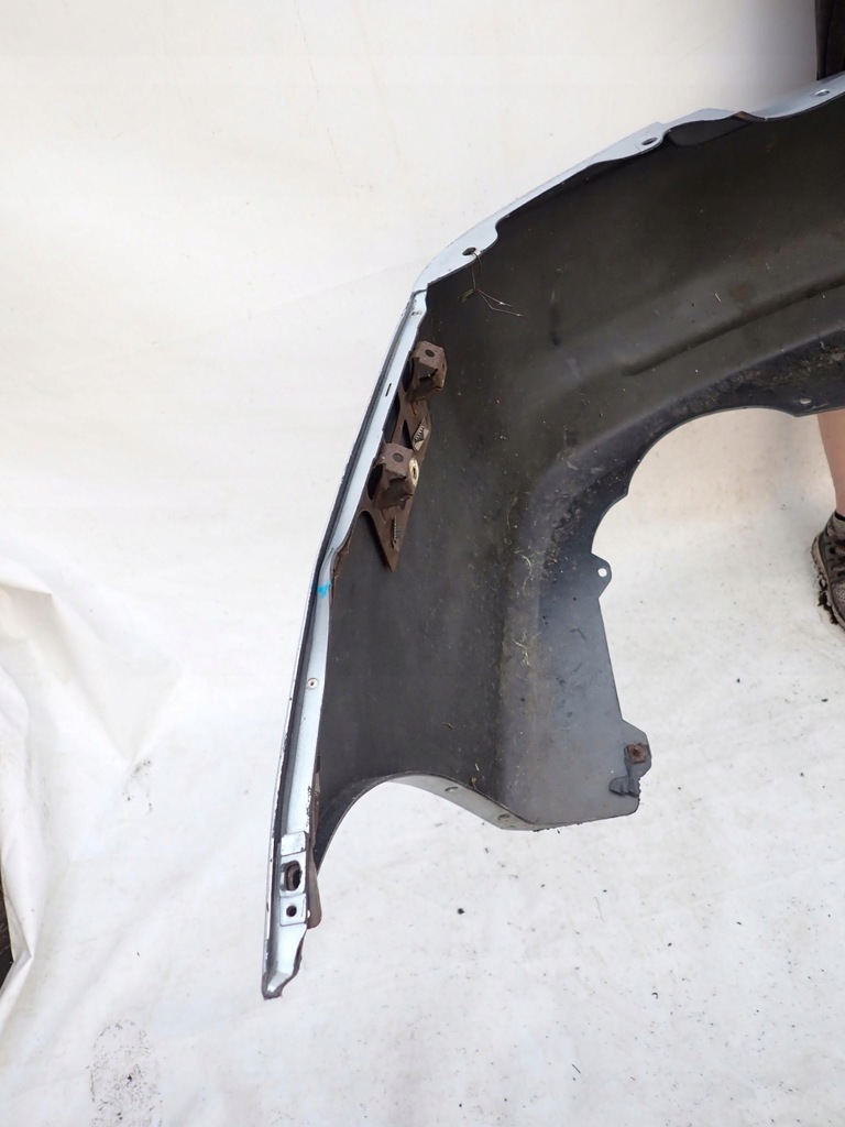 фото №7, Kia cerato i 1 sedan 03-06 бампер задня задній