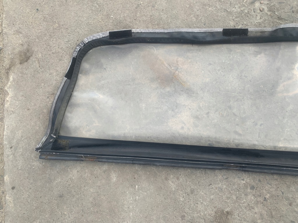 фото №7, Стекло пластик багажника задняя suzuki jimny cabrio