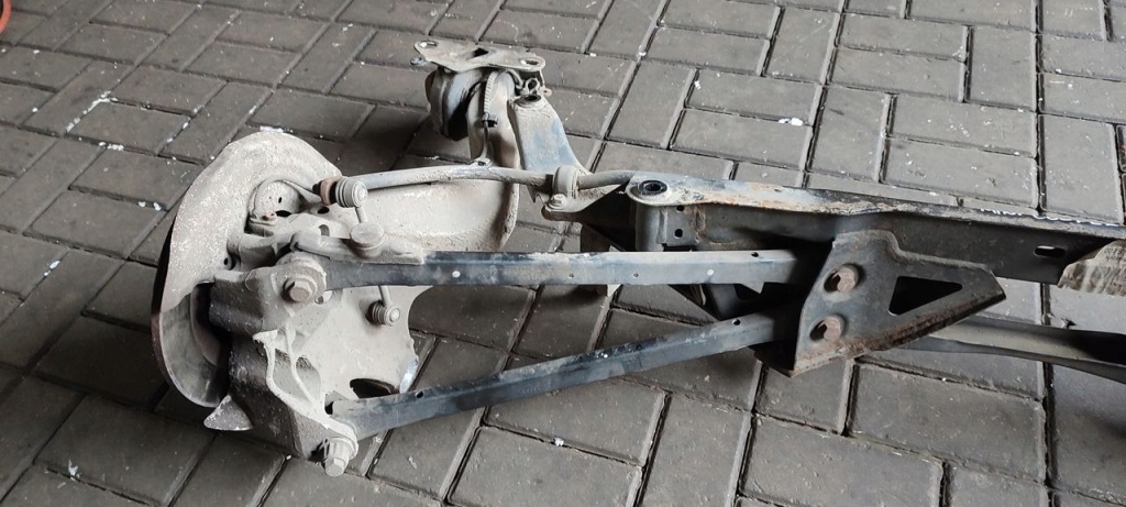 фото №8, Балка oś задняя задняя mini cooper r60s countryman