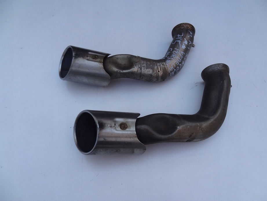 фото №5, Ліва наконечник вихлоп 7p5253681al porsche cayenne 7p5