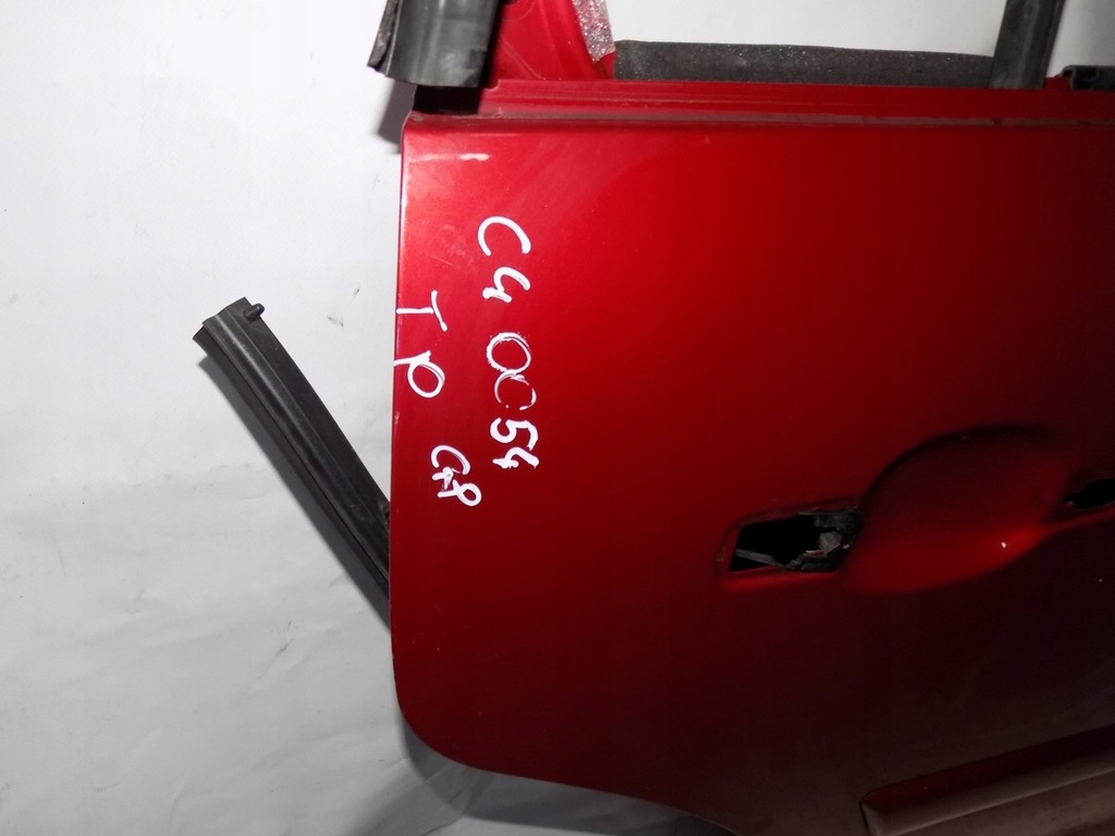 фото №6, Citroen c4 grand picasso 06-13 двері правий задня