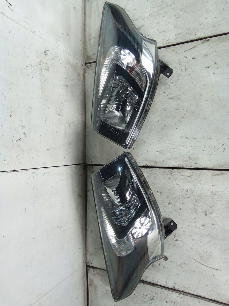 фото №9, L261 kompletny перед opel vivaro b uk капот крылья бампер лампы pas