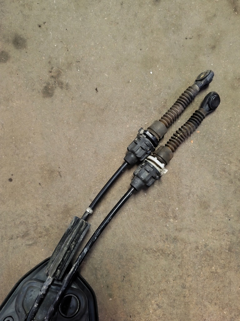 фото №9, Kangoo ii iii lift 13-22 maxi важіль домкрат троси перемикання передач 1.5 dci