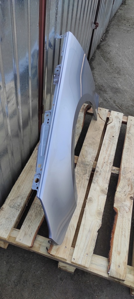 фото №11, Audi a4 b9 крила лівий перед передній lz7g lift 19-