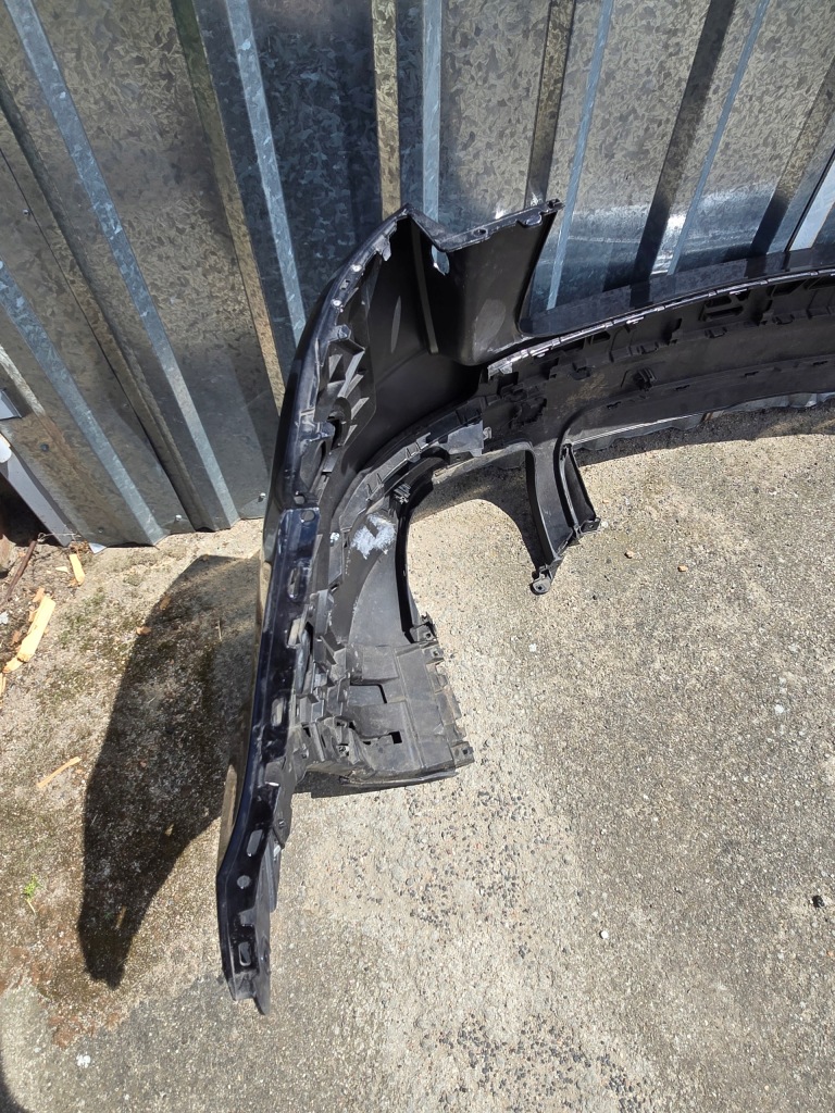 фото №8, Бампер задняя задний porsche cayenne 9y0 turbo s