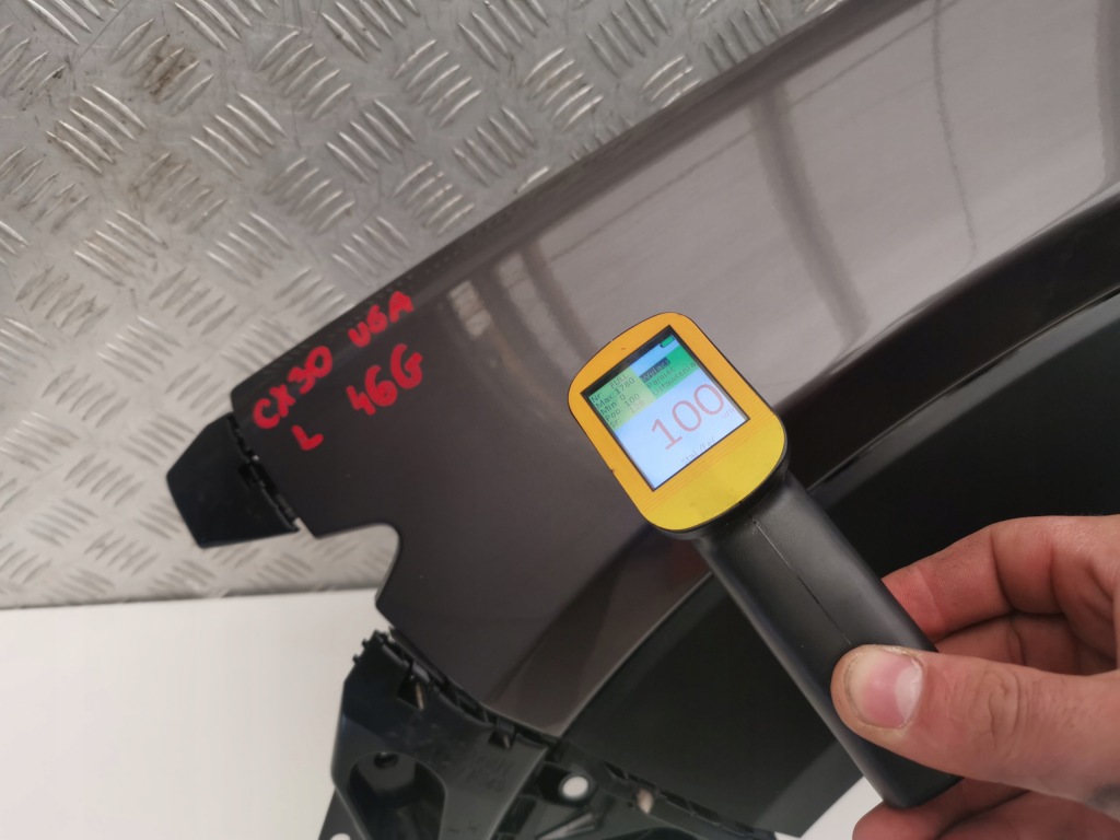 фото №14, Mazda cx30 usa 2021 крила лівий передній kompletny молдинг 46g