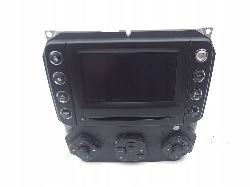 фото №15, Maserati quattroporte 2005 станция мультимедийная 7612002385