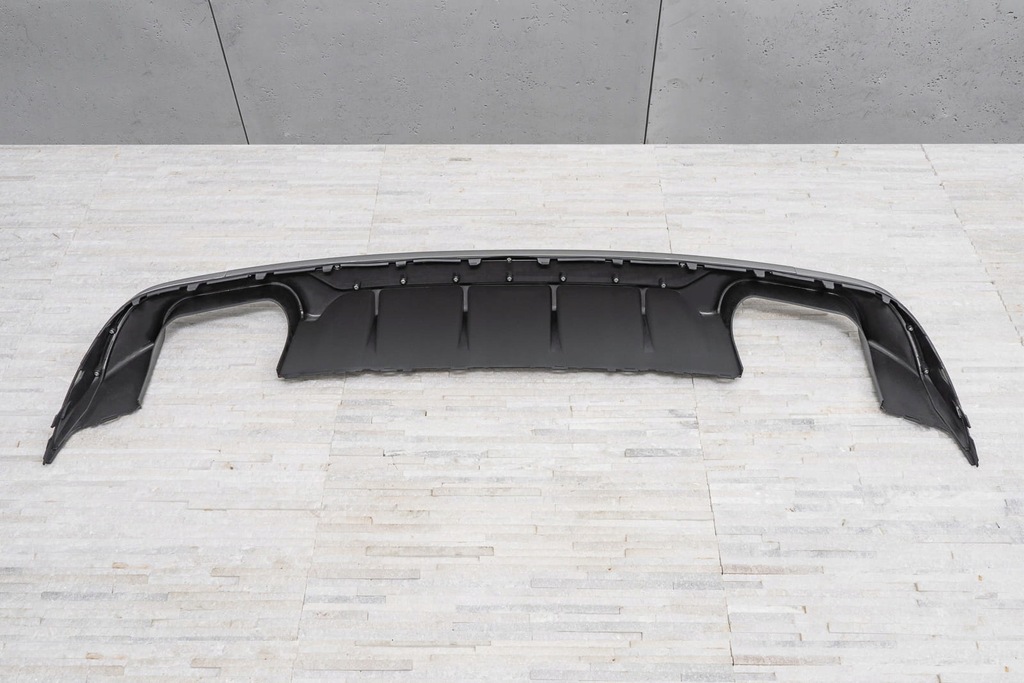 фото №12, Audi a3 8v sedan 17-20 диффузор бампера заднего