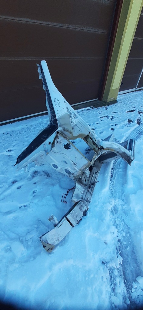 фото №2, Чверть поріг лівий перед sprinter mercedes w907