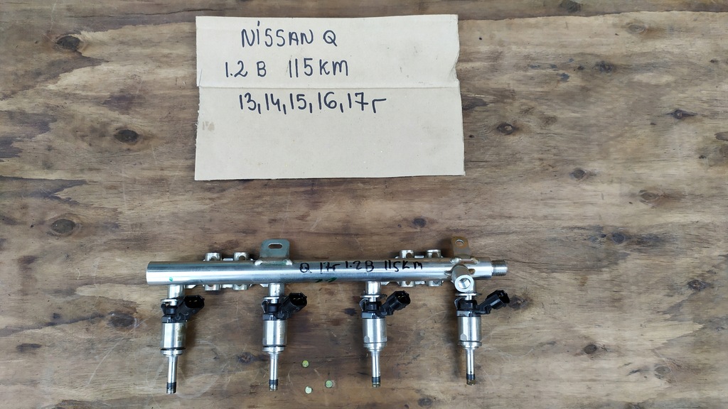 фото №1, Форсунка инжектор nissan renault 1.2 an0170