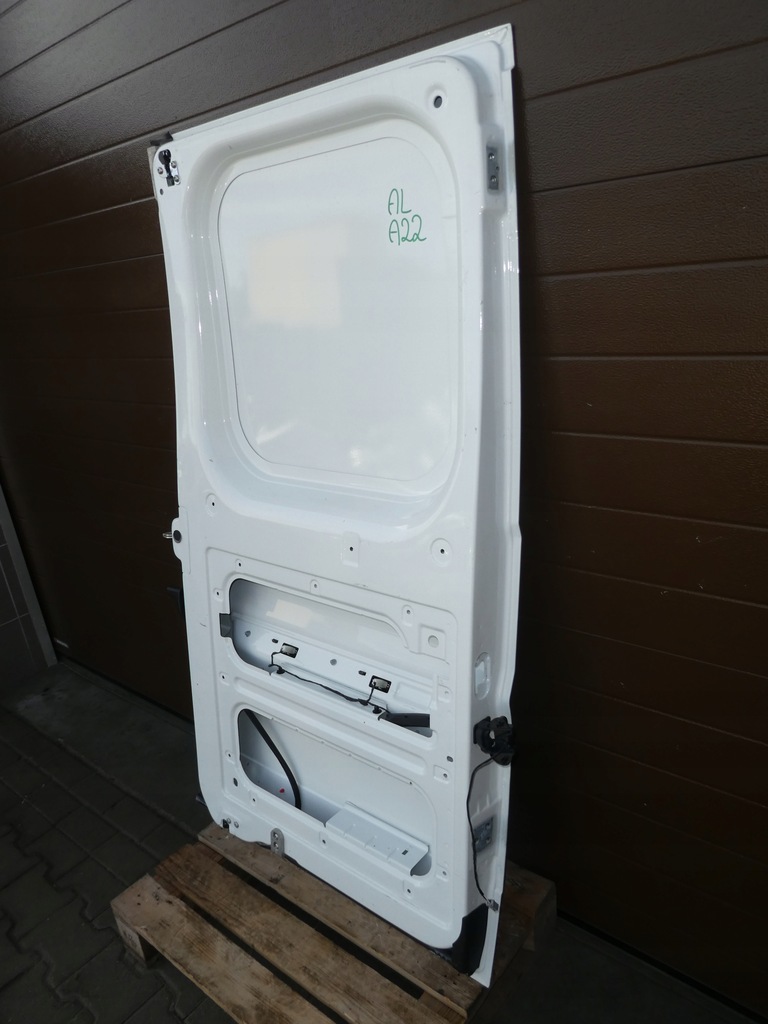 фото №10, Citroen jumper ii двері лівий задня повний