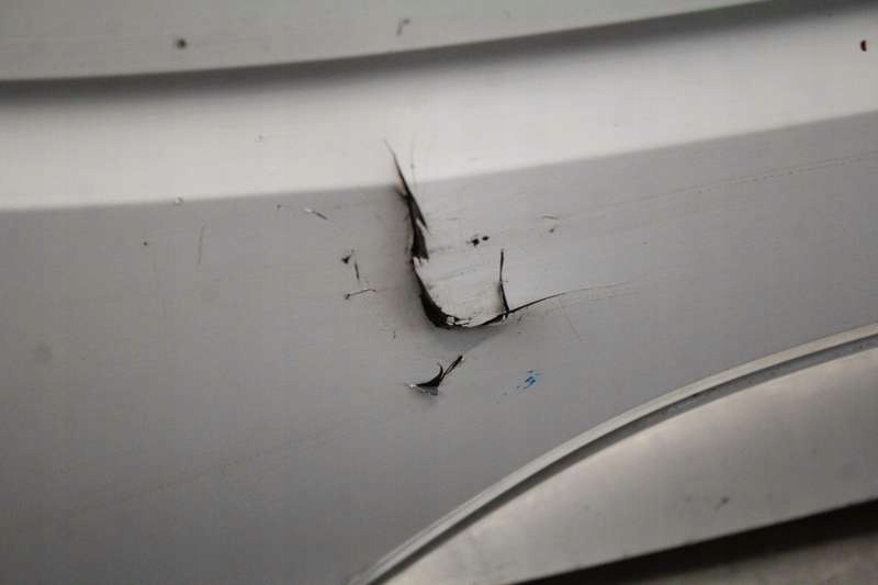 фото №8, Бампер задняя задний lb9a pdc vw up 3d 11-20