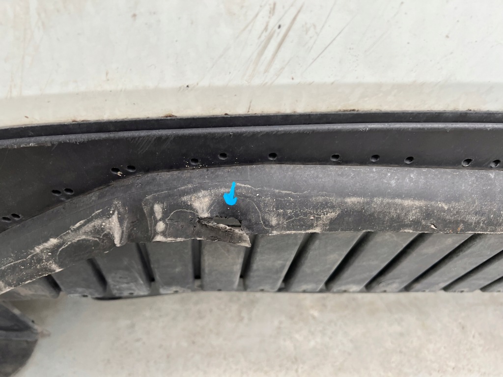 фото №8, Бампер передний fiat tipo