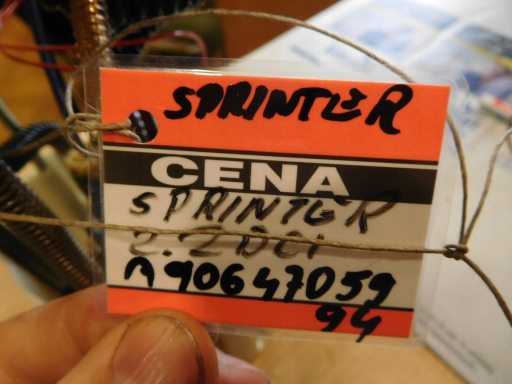 Купить Sprinter 906 рестайлинг  насос топлива a9064705994 европа