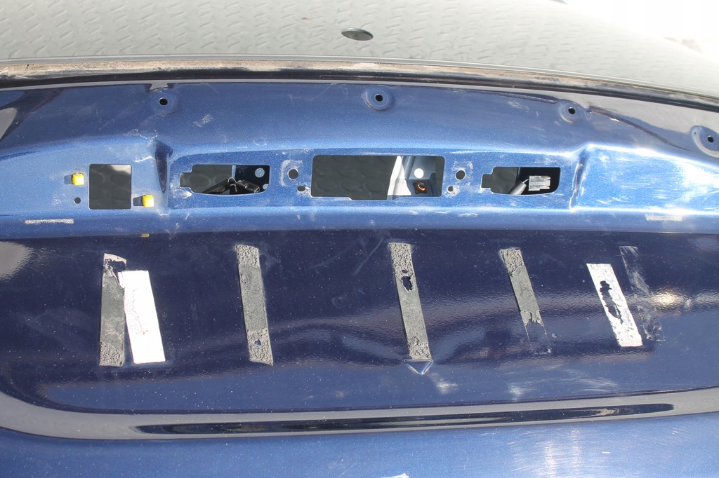 фото №15, Кришка багажника задня скло задня mitsubishi outlander iii 12-15 d14