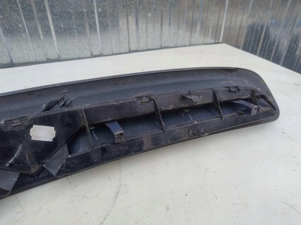 фото №5, Решітка радіатора решітка радіатора citroen xsara picasso kpud