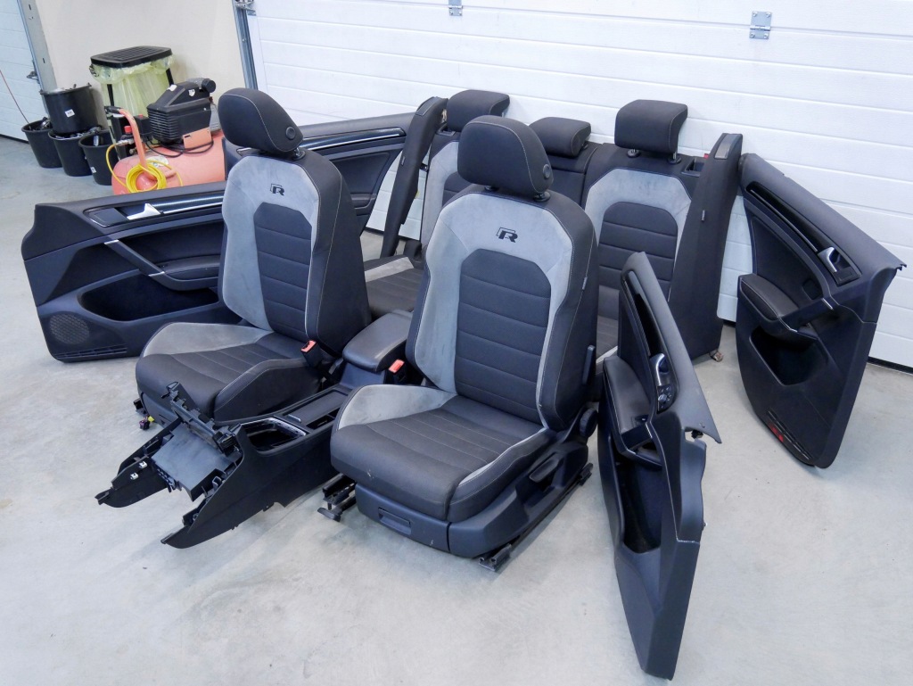 фото №1, Vw golf vii r r20 5d сиденья сиденье комплект ковши