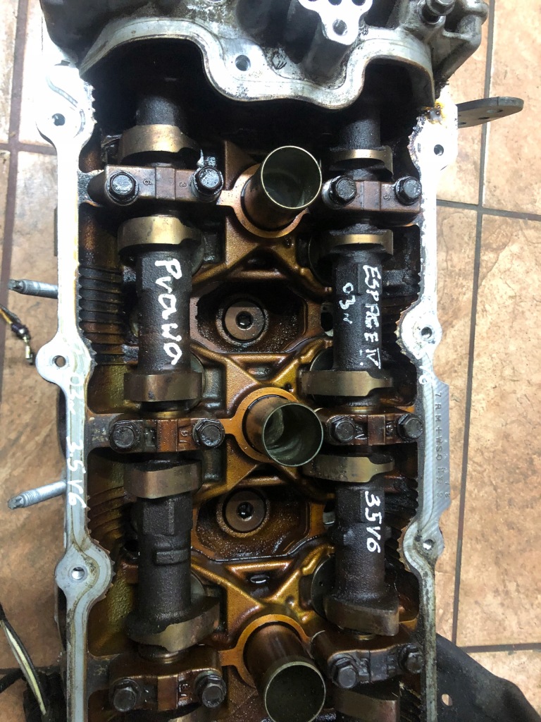 фото №3, Головка права espace iv 03r 3.5 v6