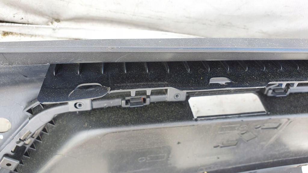 фото №12, Бампер накладка задняя kia niro 16- pdc оригинал