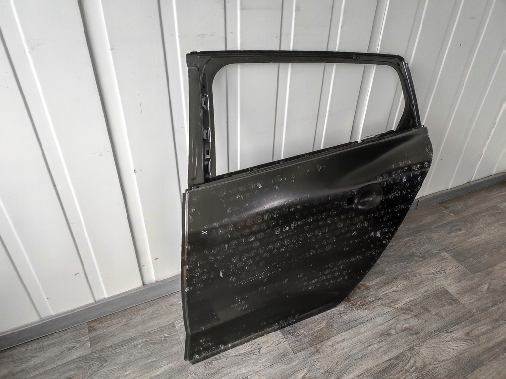 фото №6, Дверь renault megane iv 4 kombi задняя левый сервисные оригинальные