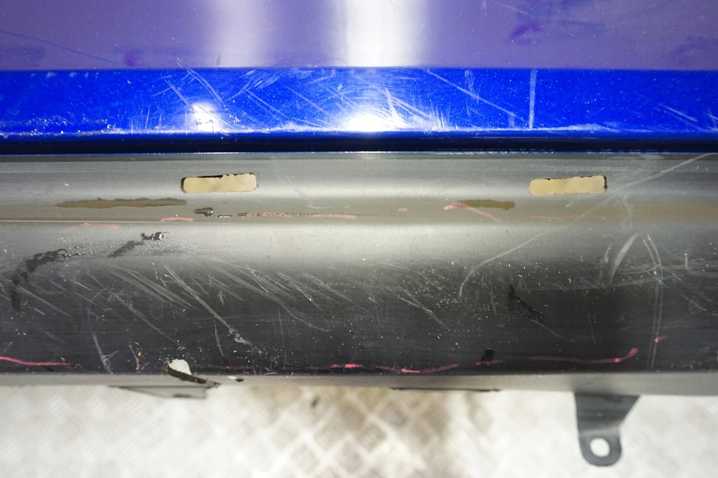 фото №10, Lexus es 250 350 2019 - 2024 бампер задня задній накладка usa