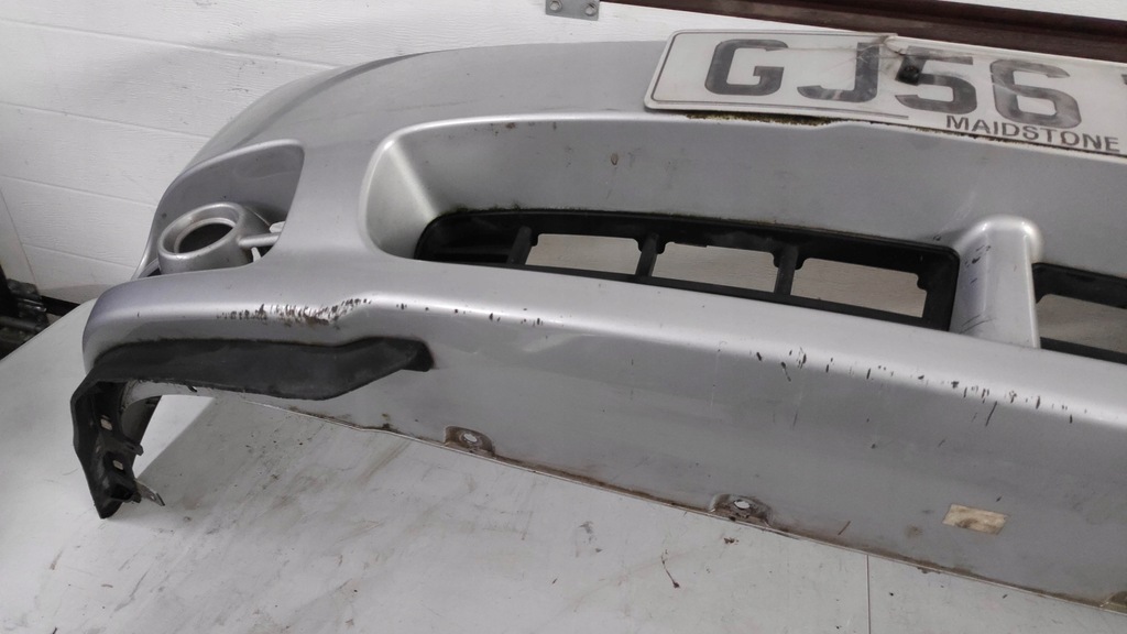 фото №10, Бампер перед передний kia cerato цвет 6c 03-08