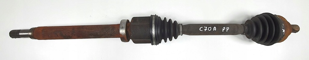 фото №1, Приводной вал длинная правая правый перед volvo c70 ii 2.0 d